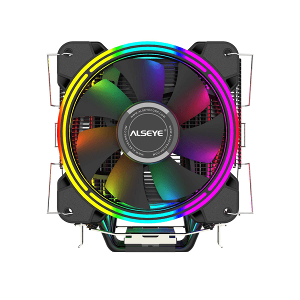 Alseye Halo H D V Pwm Cpu Air Cooler